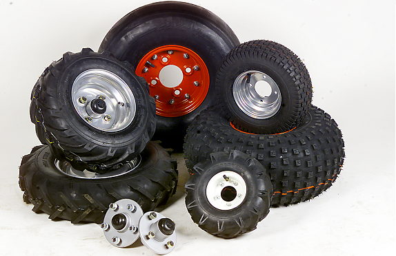 Quads en trikes (ATC's)